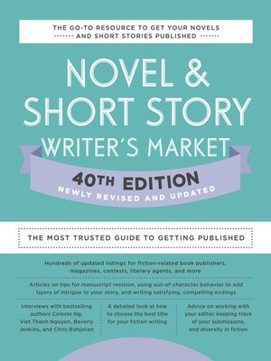 cover image of Novel & Short Story Writer's Market